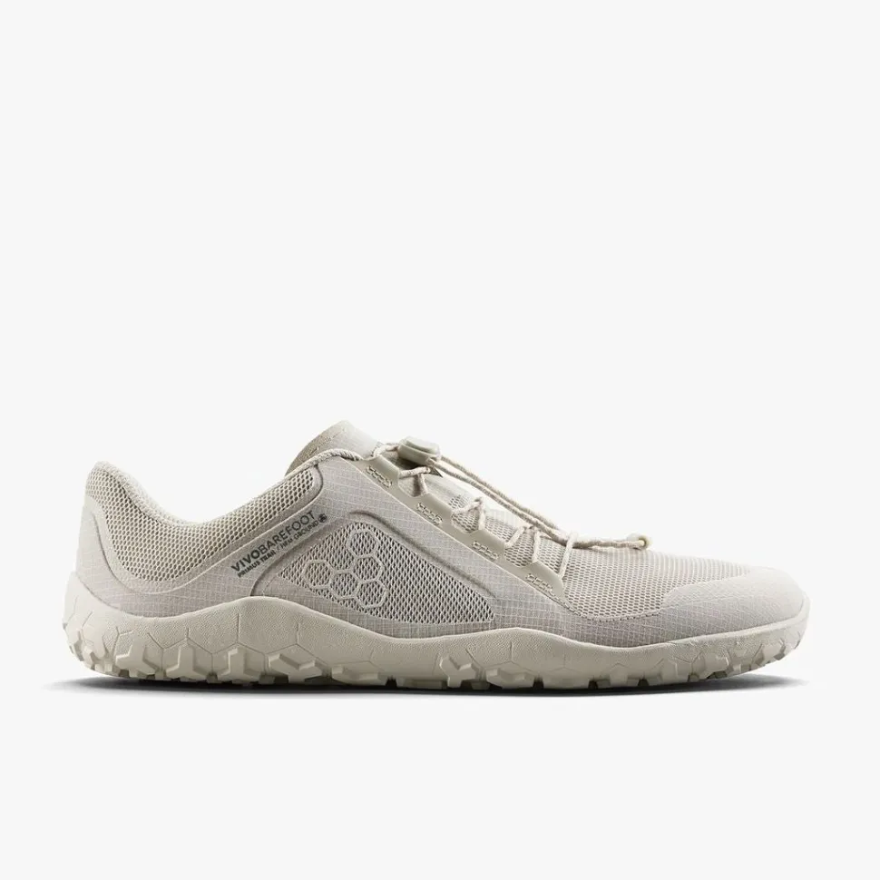 Vivobarefoot Primus Trail FG 3.5 Womens – Silver Birch