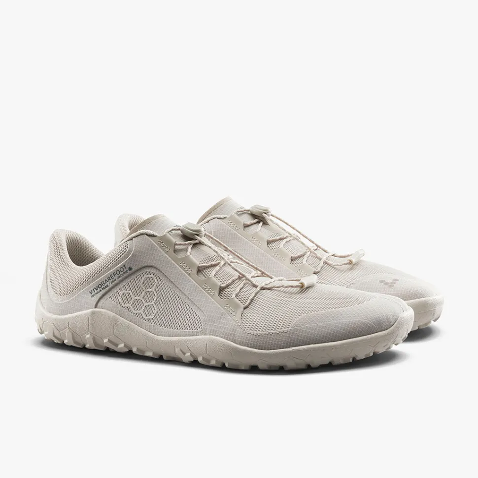 Vivobarefoot Primus Trail FG 3.5 Womens – Silver Birch