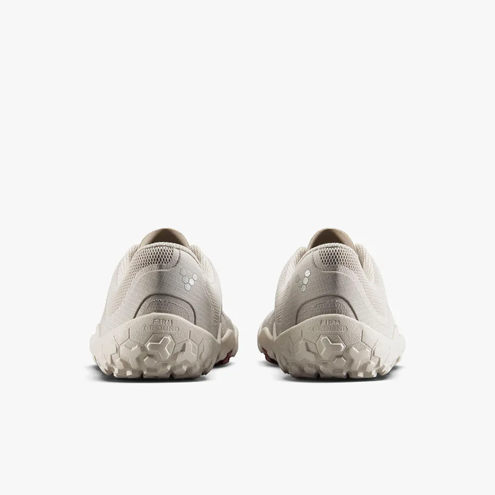 Vivobarefoot Primus Trail FG 3.5 Womens – Silver Birch