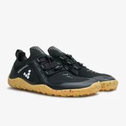 Vivobarefoot Primus Trail Knit FG Womens – Obsidian/Gum