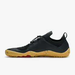 Vivobarefoot Primus Trail Knit FG Womens – Obsidian/Gum