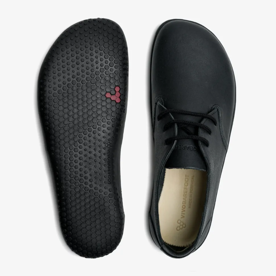 Vivobarefoot Ra III Womens – Obsidian