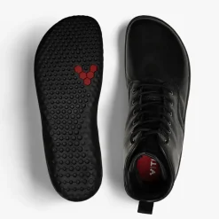 Vivobarefoot Scott IV Mens – Obsidian