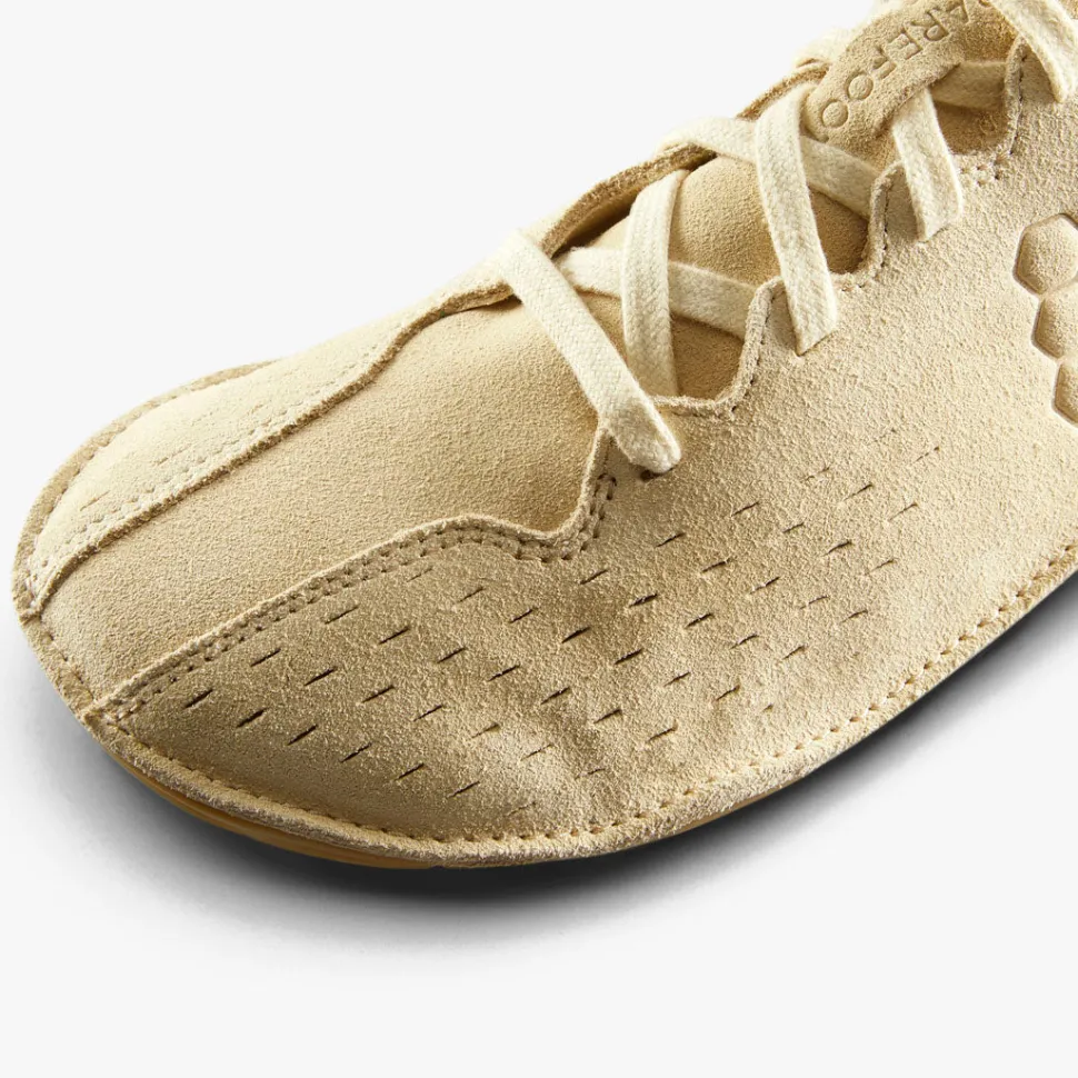 Vivobarefoot Sensus Mens – Suede Beige