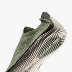 Vivobarefoot Sensus Slip On Knit Mens – Olive Night