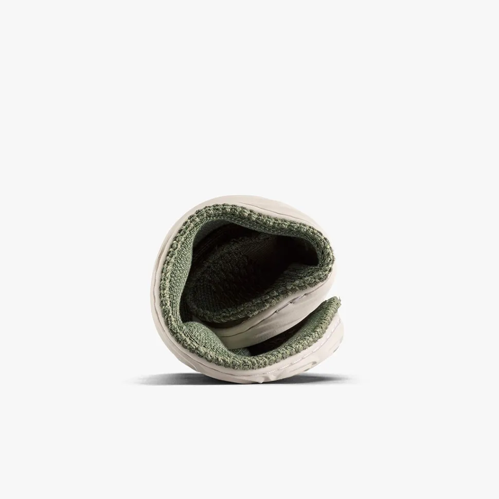 Vivobarefoot Sensus Slip On Knit Mens – Olive Night