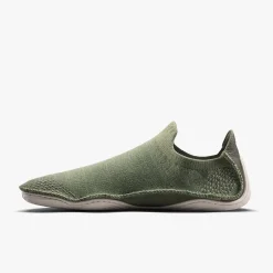 Vivobarefoot Sensus Slip On Knit Womens – Olive Night