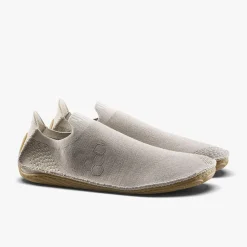 Vivobarefoot Sensus Slip On Knit Womens – Arctic Wolf