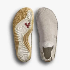 Vivobarefoot Sensus Slip On Knit Womens – Arctic Wolf