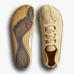 Vivobarefoot Sensus Womens - Suede Beige