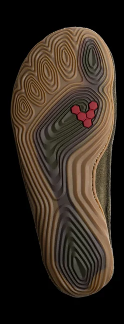 Vivobarefoot Sensus Womens – Olive