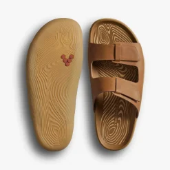 Vivobarefoot Sensus Yin Slide Womens – Tan