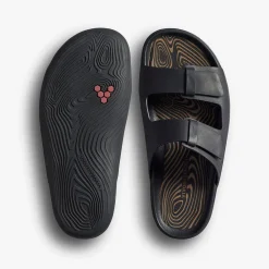 Vivobarefoot Sensus Yin Slide Womens – Obsidian