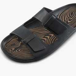 Vivobarefoot Sensus Yin Slide Womens – Obsidian