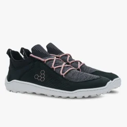 Vivobarefoot Tracker Decon Low FG2 Womens – Obsidian / Misty Rose