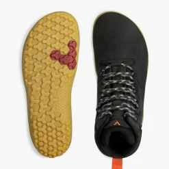 Vivobarefoot Tracker II FG Mens – Obsidian