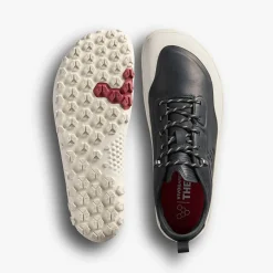 Vivobarefoot Tracker Leather AT Low Womens – Obsidian/White