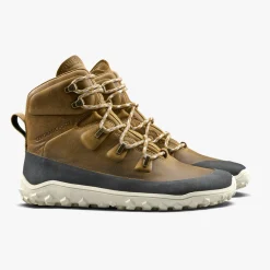 Vivobarefoot Tracker Leather AT Womens – Tan
