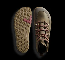 Vivobarefoot Tracker Leather AT Womens – Bracken