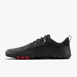 Vivobarefoot Tracker Leather AT Low Womens – Obsidian