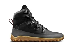 Vivobarefoot Tracker Leather AT Womens – Obsidian
