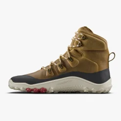 Vivobarefoot Tracker Leather AT Mens – Tan