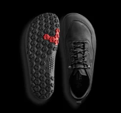 Vivobarefoot Tracker Leather AT Low Mens – Obsidian