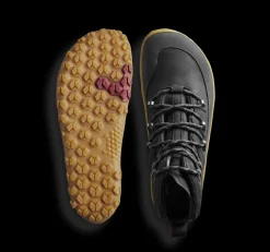 Vivobarefoot Tracker Leather AT Mens – Obsidian