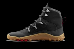 Vivobarefoot Tracker Leather AT Mens – Obsidian