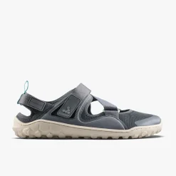 Vivobarefoot Tracker Sandal Mens – Dark Shadow