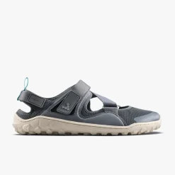 Vivobarefoot Tracker Sandal Womens – Dark Shadow