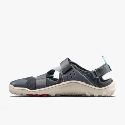 Vivobarefoot Tracker Sandal Womens – Dark Shadow