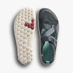 Vivobarefoot Tracker Sandal Womens – Dark Shadow