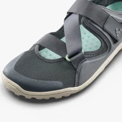 Vivobarefoot Tracker Sandal Womens – Dark Shadow