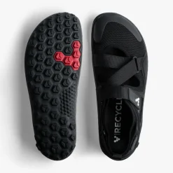 Vivobarefoot Tracker Sandal Womens – Obsidian