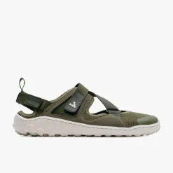 Vivobarefoot Tracker Sandal Womens – Olive