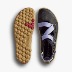 Vivobarefoot Tracker Sandal Womens – Purple Heather