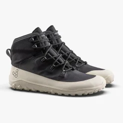 Vivobarefoot Tracker Textile AT Womens – Obsidian/White