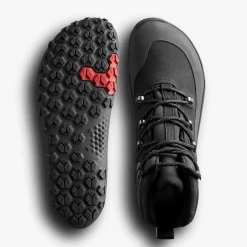 Vivobarefoot Tracker Textile AT Mens – Obsidian