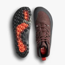 Vivobarefoot Tracker Textile AT JJF Mens - Earth Brown