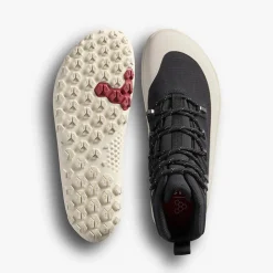 Vivobarefoot Tracker Textile AT Mens – Obsidian/White