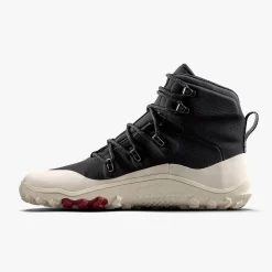 Vivobarefoot Tracker Textile AT Mens – Obsidian/White