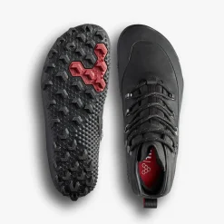 Vivobarefoot Tracker Winter II SG Womens – Obsidian
