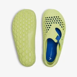 Vivobarefoot Ultra Bloom Kids – Børnesandaler – Sunny Lime