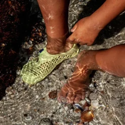 Vivobarefoot Ultra Bloom Kids – Børnesandaler – Sunny Lime