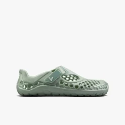Vivobarefoot Ultra II Juniors – Glacial Green