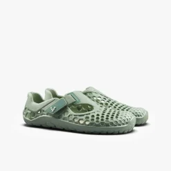 Vivobarefoot Ultra II Juniors – Glacial Green