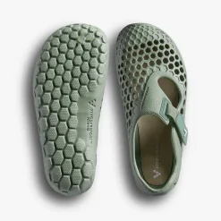 Vivobarefoot Ultra II Preschool – Glacial Green