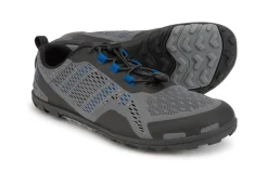 Xero Shoes Aqua X Sport Mens – Steel Gray / Blue