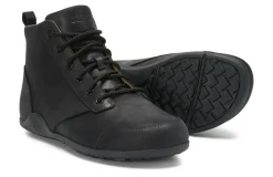 Xero Shoes Denver Leather Lined Men – Black